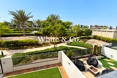 Single Row | Private Garden | 3BR + Maid |