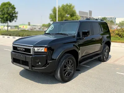 Toyota Prado GXR Turbo 2026 - Al futtaim warranty - GCC Specs