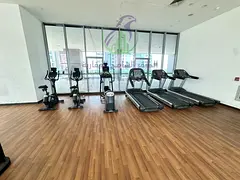 Two Bedroom Apartment for Annual Rent in Al Majaz One, Two Master Bedrooms, Balcony, Open View, Free