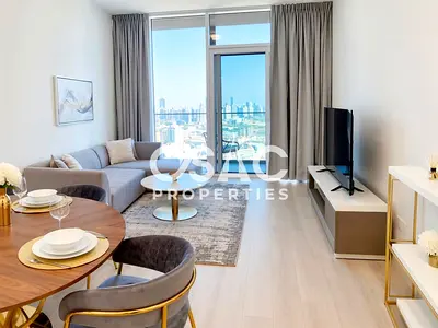 6 Cheques | Furnished | High Floor | Balcony
