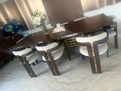 Dining table set