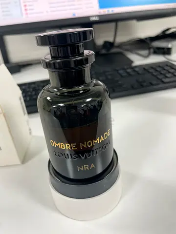 Louis Vutton Ombre Nomade-style Perfume Bottle (Almost Full)