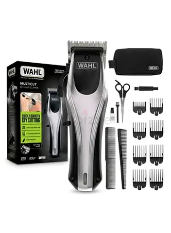 Wahl Multicut Professional Hair Clipper Kit — Complete Set with Guards
