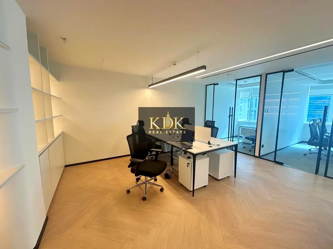 Office: Fully Furnished Office I Top Floor I Prime Location | dubizzle ...