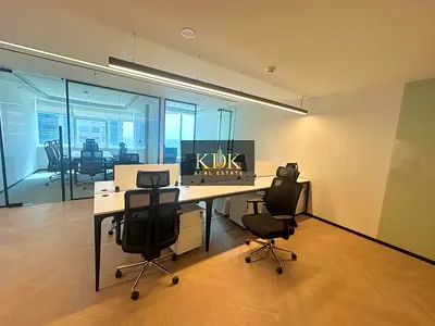 Fully Furnished Office I Top Floor I Prime Location