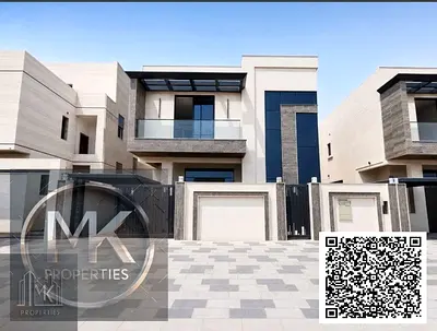 🏡 Villa for Sale in Al Bahia Central Air Conditioning Contemporary Modern Design.