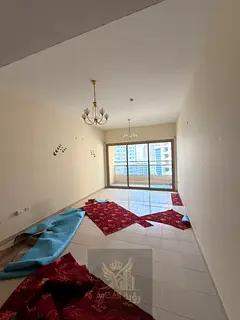 One-bedroom apartment available for annual rent in Al Majaz 3, Sharjah, in a convenient location clo