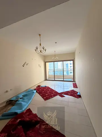 One-bedroom apartment available for annual rent in Al Majaz 3, Sharjah, in a convenient location cl