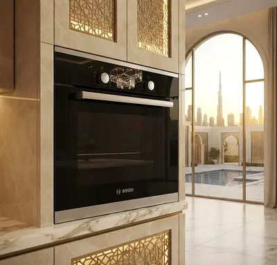 Bosch HBN559E3M 60cm Built-In Electric Oven, Never Used