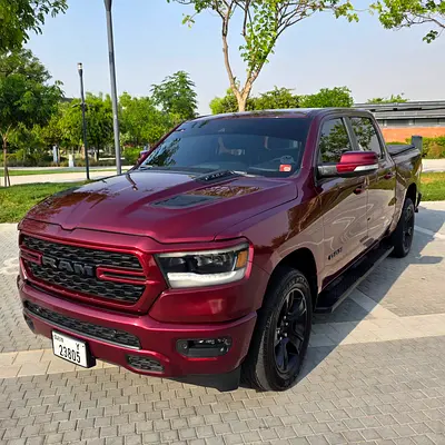 2022 Dodge Ram 1500 Sport 71k km Canadian clean title single owner in immaculate condition