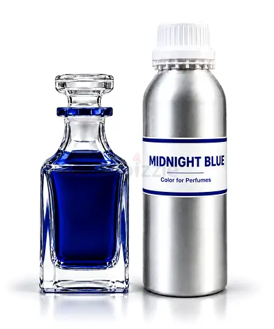 Midnight Blue Color for Perfume