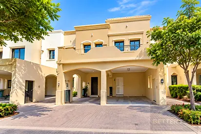 3BR Townhouse | Sahara Meadows 1 | Garden View Terrace