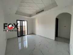 For Annual Rent in Al Alia, Ajman Brand-new apartment, first tenant, featuring 2 bedrooms, a spaciou