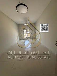 Annual rental in Ajman, Al Jurf 3 area (family-friendly building): A one-bedroom apartment with a li