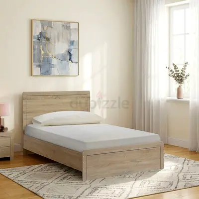 New Movo Oasis Single Bed - 90x200 cm