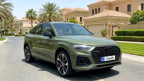 AED 2,293/month | 0 Downpayment | Manufacturer Warranty | 30 Day Return | AUDI Q5 2024