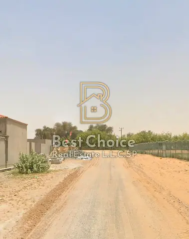 Land for Sale in Muhaidhab – Sharjah Corner Plot: