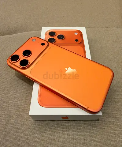 Iphone 17 Pro Max Cosmic Orange Colour