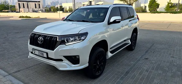Toyota Prado Adventure 2021 GCC Specs