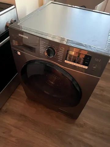 Samsung Front Load Washer Dryer 8 kg/6 kg WD80TA046BX/SG