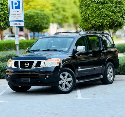2012 Nissan Armada LE GCC Specs | Excellent Condition