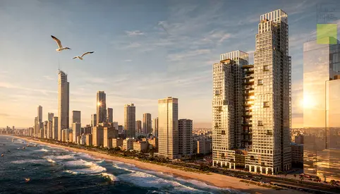 Luxurious Studio on Ajman Corniche | 5% Down Payment | 1% Monthly | Beachfront Living