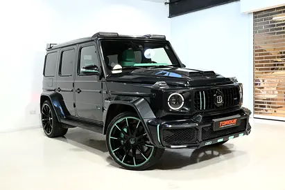2022 Mercedes-Benz G63 AMG (ORIGINAL BRABUS G800), 1 Year Warranty, Excellent Condition, Clean Title