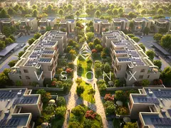 Spacious Townhouse | Green Community View
