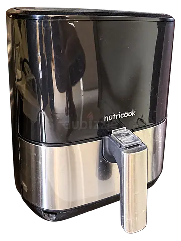Nutricook Air Fryer - Compact Stainless Steel (Used)