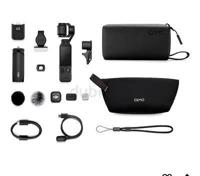 DJI Osmo Pocket with Full Accessory Kit — Excellent Condition