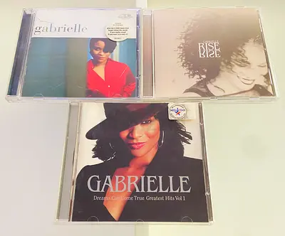 3 Gabrielle Music CD’s