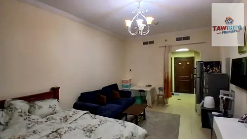Furnished Studio for Monthly Rent in Al Jurf 2 – Bills & Internet Included