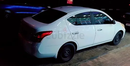 2012 Nissan Versa SV - American Specs