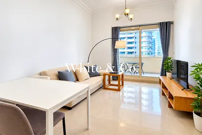 Furnished 1BR | Big Balcony | Vacant Now