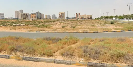 للبيع أرض سكنية في منطقة الياسمين – عجمان