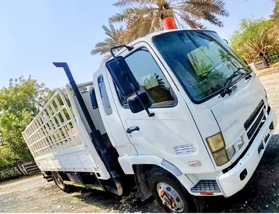 7 TON MITSUBISHI CANTER,GCC