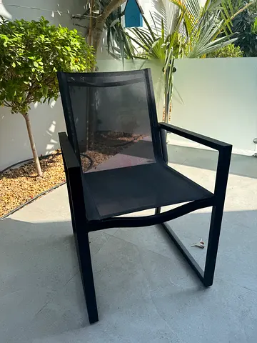 Maze Outdoor Dining Chair — 8 pieces