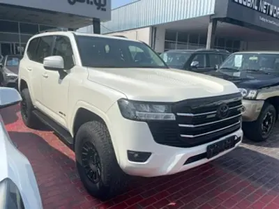 TOYOTA LAND CRUISER EXR 3.5TC 2024 GCC AL FUTTAIM SINGLE OWNER IN MINT CONDITION