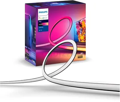 Philips Hue Play Gradient Lightstrip 75"–Smart Multicolor LED