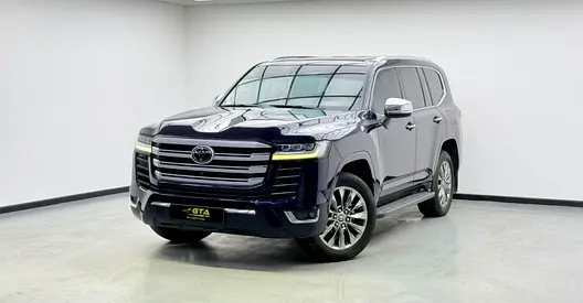 2022 Toyota Land Cruiser VXR, Warranty, Full Toyota Service History, GCC Specs.