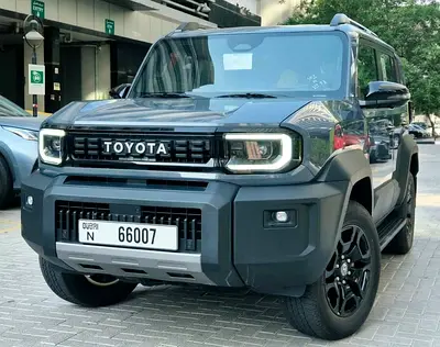 Toyota FJ Cruiser GXR 2027 GCC Specs