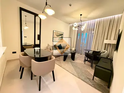 Brand New Luxury 2BR | Fully Furnished | Vida Residence | Main Street View | 1,400 Sq. Ft.
