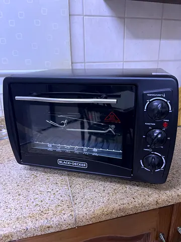 Black+Decker Compact Countertop  Oven