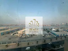 Luxury 1BR apartment with a full sea view for annual rent in Al Bustan – Orient Towers. Master bed