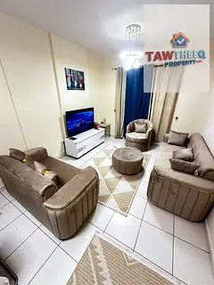 2 Bedroom Furnished Apartment Spacious Layout Prime Location