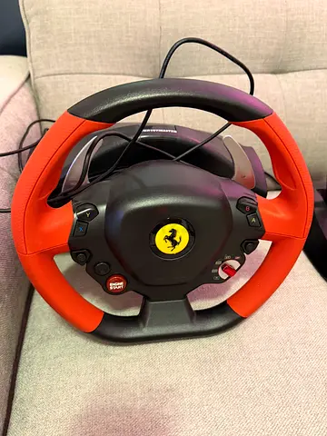 Thrustmaster Ferrari 458 Spider - Racing Wheel for Xbox Series X|S and Xbox One