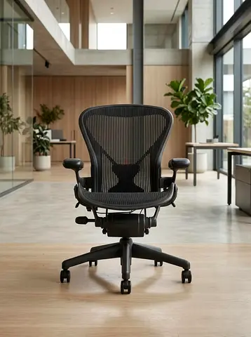 Herman Miller Aeron Used Like New size B