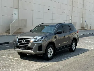 Nissan Xterra 2025 GCC SE Full Options Under Warranty Service