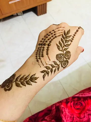Henna design , mehendi by shammi