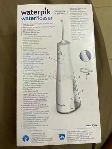 Waterpik Water Flosser (like new) - Boxed, Lightly Used